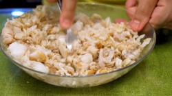 Рыбный рататуй с минтаем и овощами запеченный в духовке