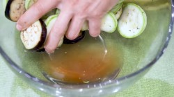 Рыбный рататуй с минтаем и овощами запеченный в духовке