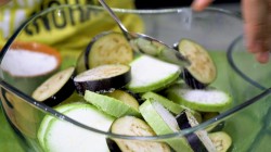 Рыбный рататуй с минтаем и овощами запеченный в духовке