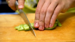 Рыбный рататуй с минтаем и овощами запеченный в духовке