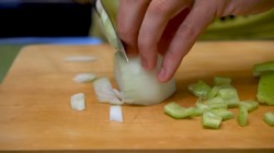 Рыбный рататуй с минтаем и овощами запеченный в духовке