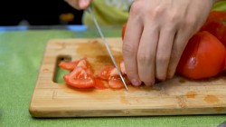 Рыбный рататуй с минтаем и овощами запеченный в духовке