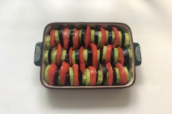 Рататуй в духовке с сыром