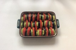 Рататуй в духовке с сыром