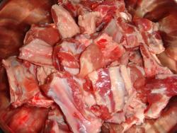 название картинки Ребрышки свиные тушеные