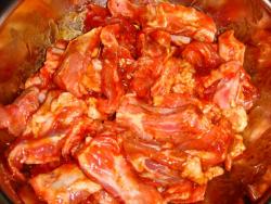 название картинки Ребрышки свиные тушеные