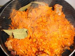 название картинки Ребрышки свиные тушеные