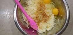 название картинки Оладьи капустные с луком