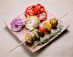 название картинки Шашлык из овощей на мангале или замашка на вегетарианскую кухню