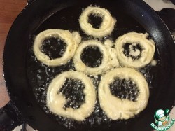 Репчатый лук в яичном кляре