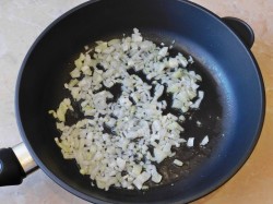 название картинки Рис на сковороде