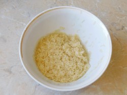 название картинки Рис на сковороде