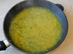 название картинки Рис на сковороде