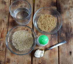 Рис по турецки с вермишелью - шаг 1