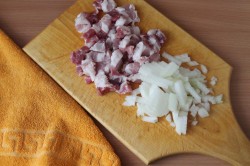 Рис с капустой и мясом