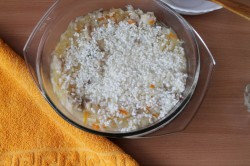 Рис с капустой и мясом