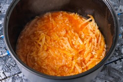 Рис с капустой в мультиварке