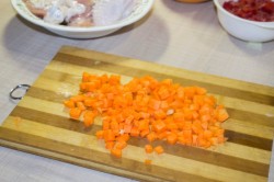 Рис в рукаве с курицей и овощами - шаг 11