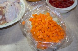 Рис в рукаве с курицей и овощами - шаг 12