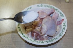 Рис в рукаве с курицей и овощами - шаг 2