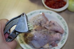 Рис в рукаве с курицей и овощами - шаг 4