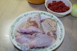 Рис в рукаве с курицей и овощами - шаг 5