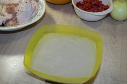 Рис в рукаве с курицей и овощами - шаг 6