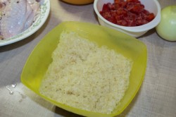 Рис в рукаве с курицей и овощами - шаг 7