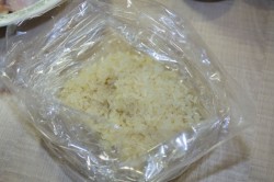 Рис в рукаве с курицей и овощами - шаг 8
