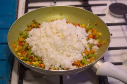 название картинки Рис с мексиканской смесью