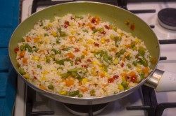 название картинки Рис с мексиканской смесью