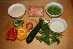 Рис с овощами за 25 минут - шаг 1