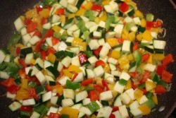 Рис с овощами за 25 минут - шаг 8