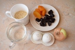 название картинки Рис с сухофруктами