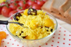 название картинки Рис с сухофруктами