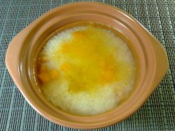 Тушеный рис с тыквой