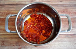 название картинки Рис в томатном соусе