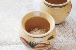 Рисовая каша в духовке в горшочке на молоке