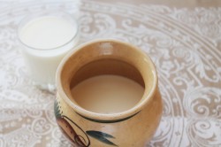 Рисовая каша в духовке в горшочке на молоке