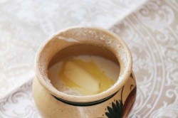 Рисовая каша в духовке в горшочке на молоке