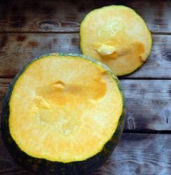 Рисовая каша в тыкве в мультиварке