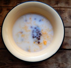 Рисовая каша в тыкве в мультиварке