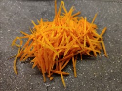 название картинки Рисовая лапша с овощами