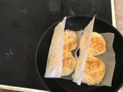 название картинки Рисовые лепёшки