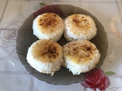 название картинки Рисовые лепёшки