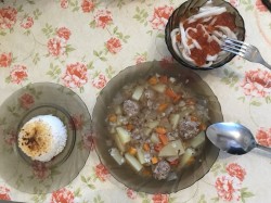 название картинки Рисовые лепёшки