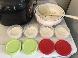 название картинки Рисовые лепёшки