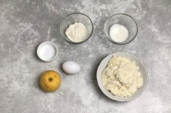 название картинки Рисовые оладьи из каши