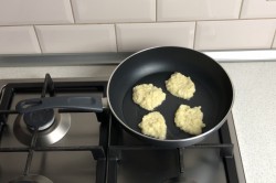 название картинки Рисовые оладьи из каши