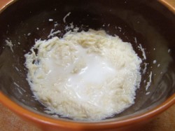 название картинки Ризотто с белыми грибами со сливками